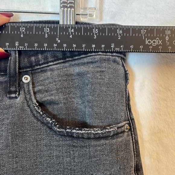 Abercrombie & Fitch High Rise Jeans - Dark Gray 31/12S - Picture 6 of 11